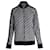 Dior Logo Oblique Bomber Jacket in Black and White Viscose Cellulose fibre  ref.1086330