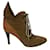 Chloé Chloe Gibbon 90 Boots in Brown Suede  ref.1086334