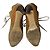 Chloé Cloe Gibbon 90 Botas en Ante Marrón - Ansicht 5