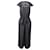 Kate Spade Embroidered Lace Yoke Jumpsuit in Black Polyester  ref.1086338