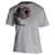 T-shirt brodé de fleurs Louis Vuitton en coton blanc  ref.1086340