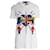 Dolce & Gabbana DG Loves London Print T-Shirt in White Cotton   ref.1086341