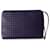 Christian Louboutin Spike Embellished Travel Wallet in Purple Leather  ref.1086349