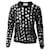 Acne Studios Ninah Dots Pullover aus schwarzer Baumwollmischung Baumwolle  ref.1086359