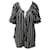 Mini-robe bohème à épaules dénudées Zimmermann en coton multicolore  ref.1086360