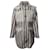 Sacai Luck Tweed-Jacke mit übergroßen Taschen und Knöpfen aus cremefarbenem Acryl Weiß  ref.1086362