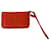 Tory Burch All T Zip Phone Wristlet Wallet in Orange Leather  ref.1086371