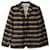 Dries Van Noten Striped Blazer in Multicolor Cotton   ref.1086377