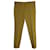 Pantaloni dritti Gucci in lana giallo senape  ref.1086378