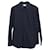 Acne Studios Button-Down-Hemd aus marineblauer Baumwolle  ref.1086383