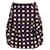 Marni Mini Printed Skirt in Purple Cotton  ref.1086387