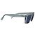 Acne Studios Ingridh Cat Eye Sunglasses in Light Blue Acetate - view 2