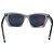Acne Studios Ingridh Cat Eye Sunglasses in Light Blue Acetate - view 4