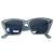 Acne Studios Ingridh Cat Eye Sunglasses in Light Blue Acetate - view 6