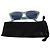 Acne Studios Ingridh Cat Eye Sunglasses in Light Blue Acetate - view 7
