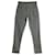 Brunello Cucinelli Mittelhohe Denim-Jeans mit geradem Bein aus grüner Baumwolle  ref.1086402