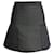 Sandro Paris ausgestellter Rock aus schwarzem Polyester  ref.1086404