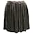 Sandro Paris Velvet Skirt with Bow in Green Viscose Cellulose fibre  ref.1086406