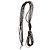 Collana Multifilo Brunello Cucinelli in Pietra Multicolor Stampa python - vista 3