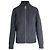 Blouson Bomber Zippé Louis Vuitton Forever Front en Cachemire de Coton Gris