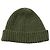Gorro Bottega Veneta de canalé en cachemira verde