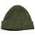 Gorro Bottega Veneta de canalé en cachemira verde - vista 2