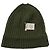 Gorro Bottega Veneta de canalé en cachemira verde - vista 3