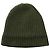Gorro Bottega Veneta de canalé en cachemira verde - vista 4