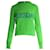 Alberta Ferretti Tuesday Sweater in Green Wool  ref.1086439