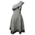 Maje Rasta One-shoulder Knit Dress in White Viscose Cellulose fibre  ref.1086444