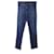 J Brand Distressed Hem Jeans in Blue Cotton Denim  ref.1086449