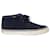 Sneakers stringate Polo Ralph Lauren in pelle scamosciata blu Svezia Nubuck  ref.1086450