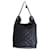 Stella Mc Cartney Stella McCartney Quilted Falabella Shaggy Deer Tote in Black Faux Leather Synthetic Leatherette  ref.1086458