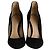 Décolleté svasate con punta tonda Gianvito Rossi in camoscio nero - vista 2