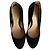 Décolleté svasate con punta tonda Gianvito Rossi in camoscio nero - vista 5