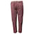 Pantaloni Bottega Veneta in velluto a coste in cotone rosa  ref.1086475