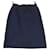 Chanel Jupes Coton Bleu Marine  ref.1086486