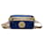 Sac ceinture Gucci bleu GG en nylon Off The Grid Cuir Veau façon poulain Tissu Blanc  ref.1086526