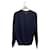 ***LOUIS VUITTON (Louis Vuitton)  Kaschmirpullover mit Rundhalsausschnitt Marineblau - Ansicht 2