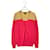 ***LOUIS VUITTON (Louis Vuitton)  silk cashmere knit cardigan Brown Pink Wool  ref.1086553