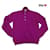 Ballantynes Sweaters Dark purple Cashmere  ref.1086554