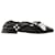 AJ928 Sandals - Toga Pulla - Leather - Black  ref.1086564