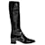 Carel Malaga-Stiefel aus schwarzem Lackleder  ref.1086565