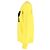 AMI Paris Pull Oversize Ami de Coeur en Laine Jaune - vue 2