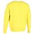 AMI Paris Pull Oversize Ami de Coeur en Laine Jaune - vue 3