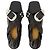 AJ928 Sandali - Toga Pulla - Pelle - Nero - vista 4