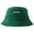 Le Bob Gadjo Bucket Hat - Jacquemus - Cotton - Green  ref.1086575