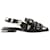 AJ1312 Sandals - Toga Pulla - Leather - Black  ref.1086582