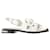 AJ1312 Sandals - Toga Pulla - Leather - White  ref.1086583