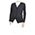 Autre Marque Grey button-up cashmere cardigan - size L  ref.1086606